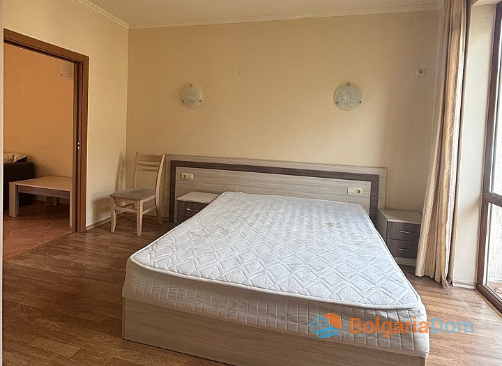 Dvoupokojový apartmán 400 metrů od moře. Foto 5