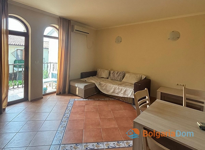 Dvoupokojový apartmán 400 metrů od moře. Foto 2