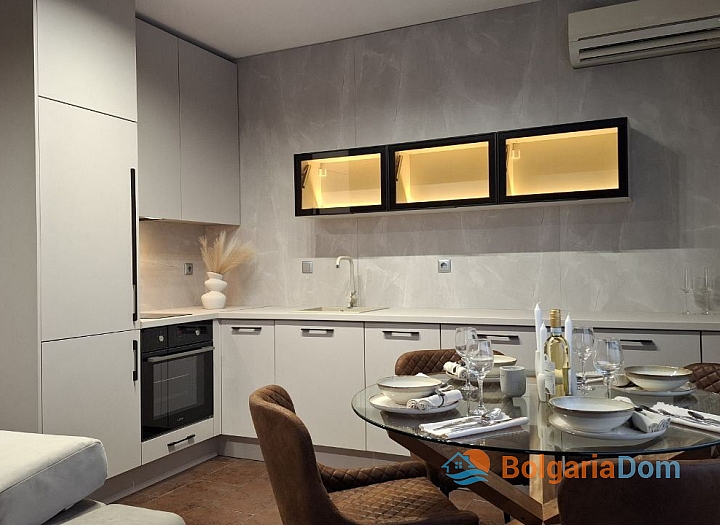 Neu renovierte und möblierte Wohnung in Nessebar. Foto 5