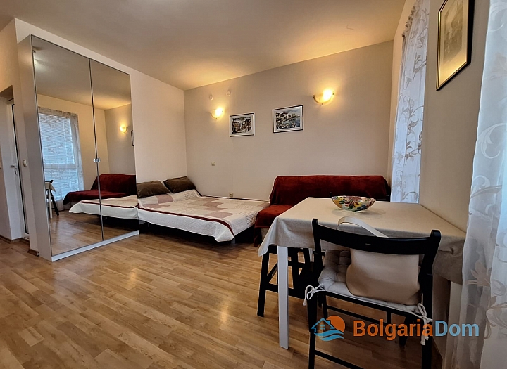 Excellent studio with pool view in a good complex. Photo 11