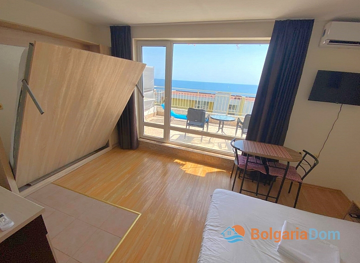 Ausgezeichnetes Studio mit Meerblick in einem großen Komplex. Foto 6