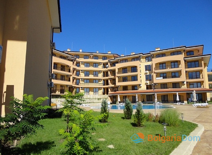 Apartment mit Blick auf den Pool in einer ausgezeichneten Anlage, 50 Meter vom Strand entfernt. Foto 13