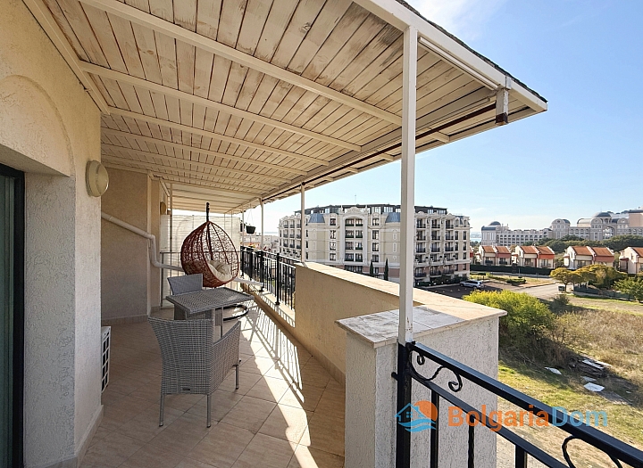 Duży dwupokojowy apartament 400 metrów od morza. Zdjęcie 9 Duży dwupokojowy apartament 400 metrów od morza. Zdjęcie 9