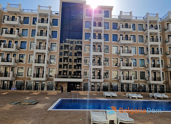 Красивая квартира в премиальном новом комплексе. Фото 1