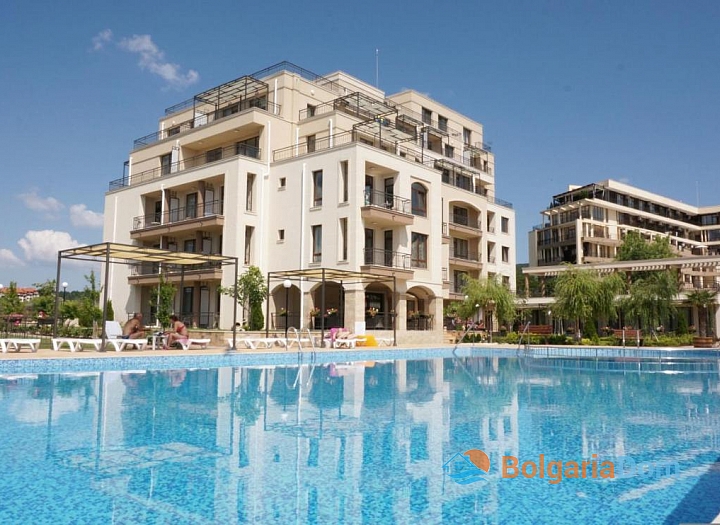 Excellent apartment with sea view in a beautiful complex. Photo 4