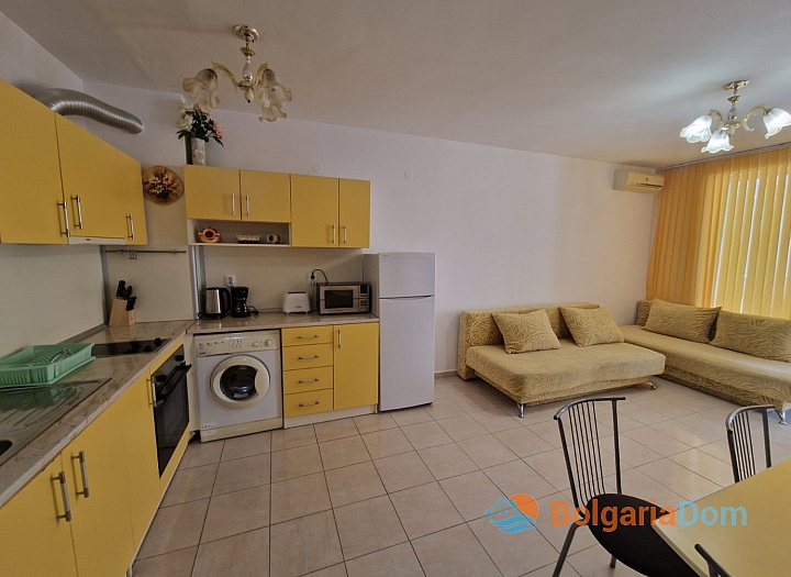 Jednopokojový apartmán v Sveti Vlas. Foto 2