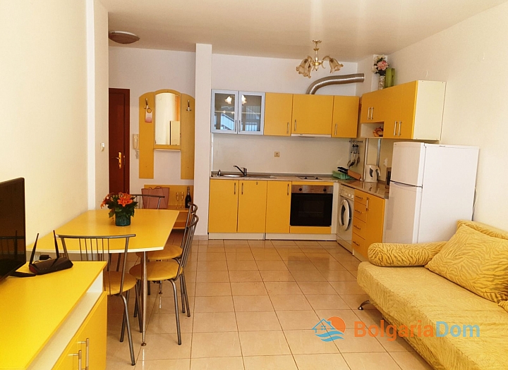 Jednopokojový apartmán v Sveti Vlas. Foto 9