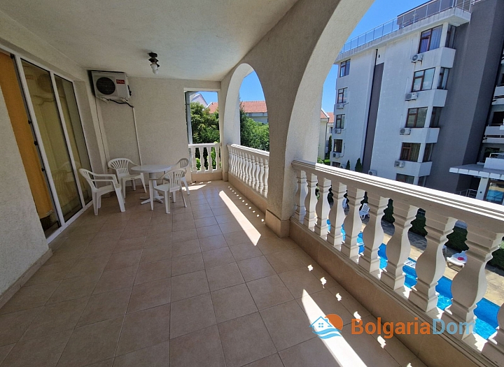 Jednopokojový apartmán v Sveti Vlas. Foto 6