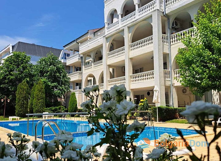 Jednopokojový apartmán v Sveti Vlas. Foto 10