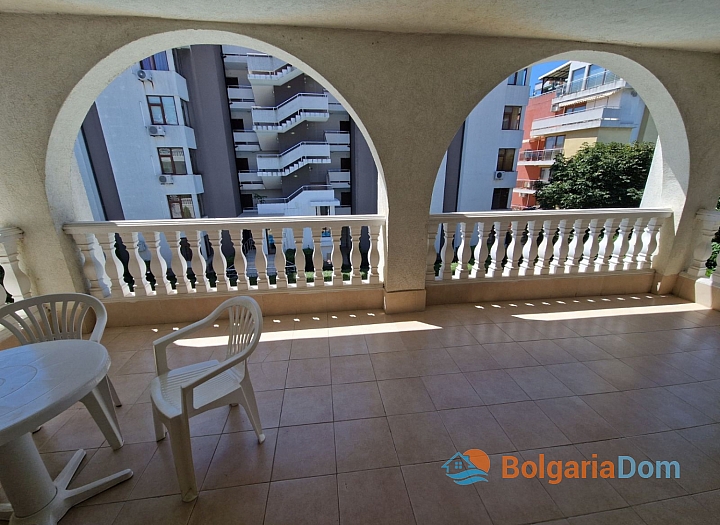 Jednopokojový apartmán v Sveti Vlas. Foto 11