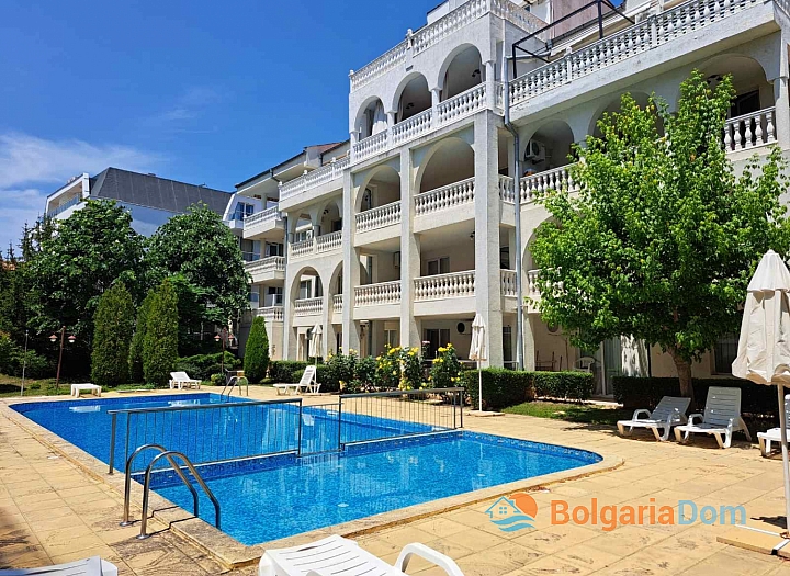 Jednopokojový apartmán v Sveti Vlas. Foto 1