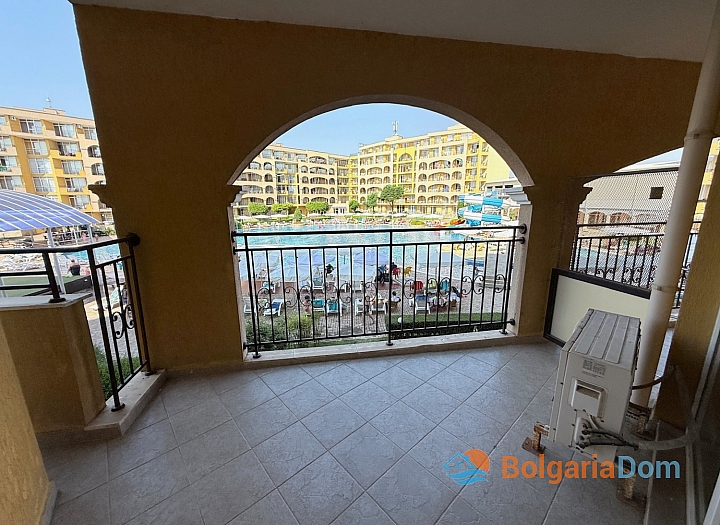 Velký dvoupokojový apartmán s výhledem na moře. Foto 9
