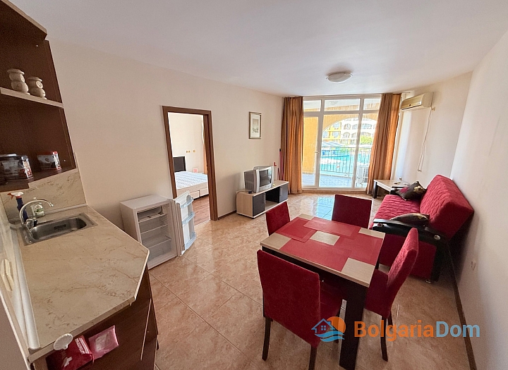 Velký dvoupokojový apartmán s výhledem na moře. Foto 2