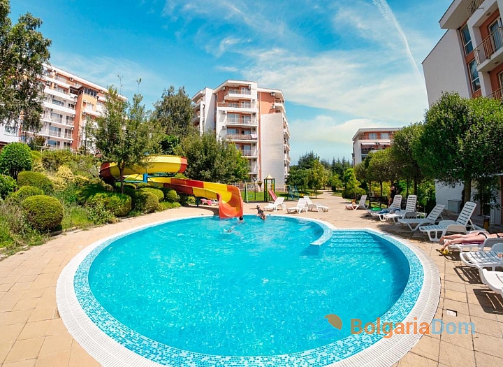 Prostorný apartmán s výhledem na moře ve velkém komplexu. Foto 5 Prostorný apartmán s výhledem na moře ve velkém komplexu. Foto 5