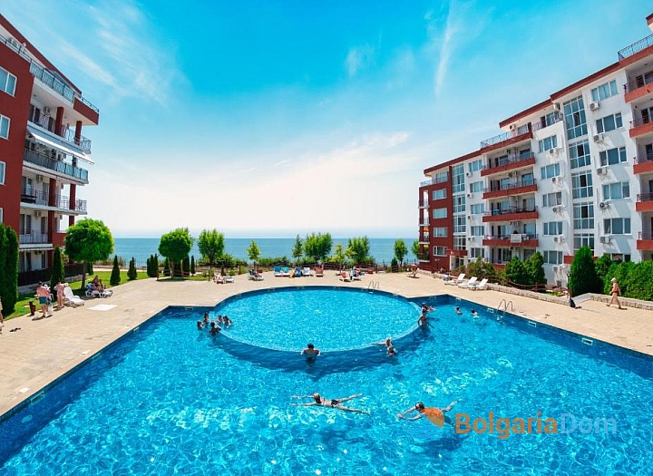 Большая квартира с видом на море в красивом комплексе. Фото 1