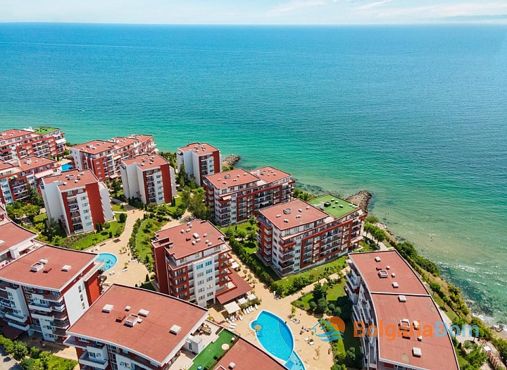 Большая квартира с красивым видом на море в большом комплексе. Фото 4
