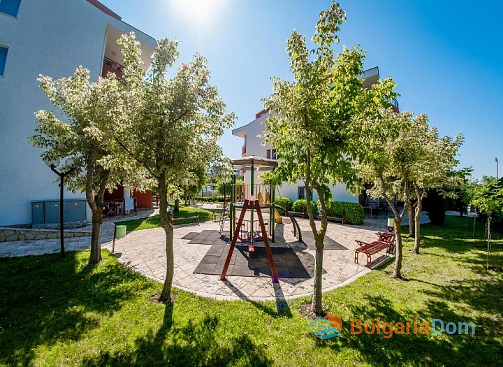 Przestronne mieszkanie w dużym kompleksie blisko plaży. Zdjęcie 11