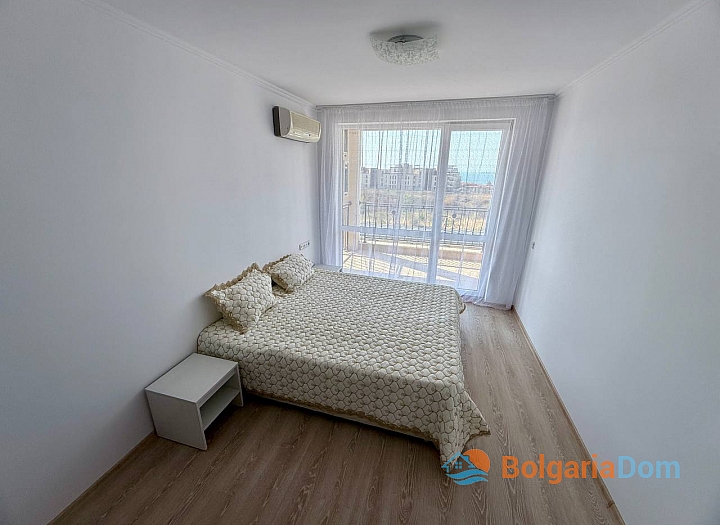 Stilvolle Wohnung in einem wunderschönen Komplex in Sveti Vlas. Foto 2