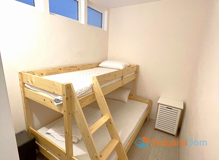Drei-Zimmer-Wohnung in Strandnähe. Foto 7