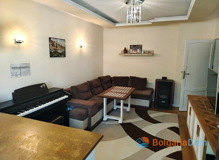 Świetny apartament w Nesebyrze 2 minuty od plaży. Zdjęcie 1