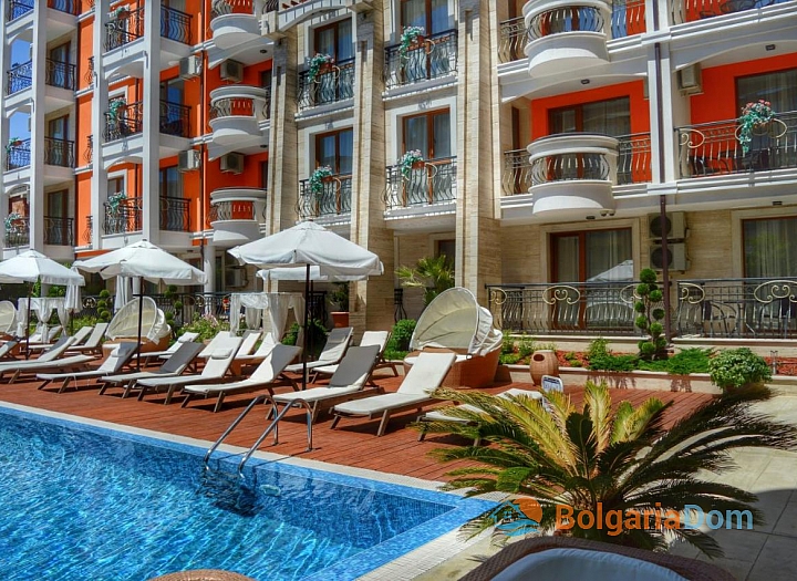 Шикарная квартира с видом на бассейн в люксовом комплексе. Фото 5 Шикарная квартира с видом на бассейн в люксовом комплексе. Фото 5