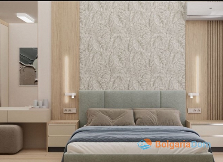 Furnished apartments in a new luxury complex. Photo 6