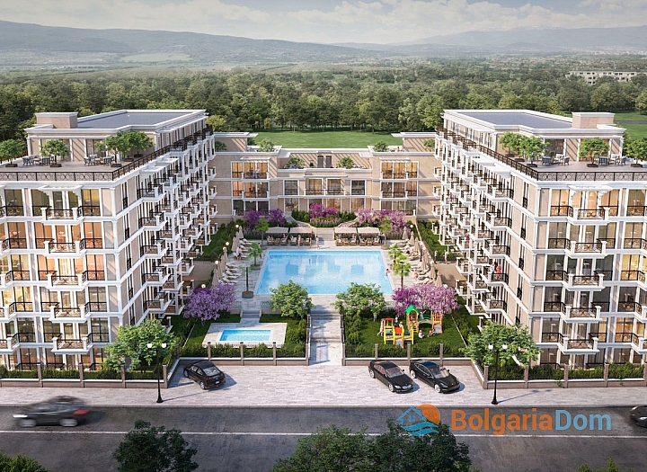 Apartament w nowoczesnym nowym budynku w Sveti Vlas. Zdjęcie 13