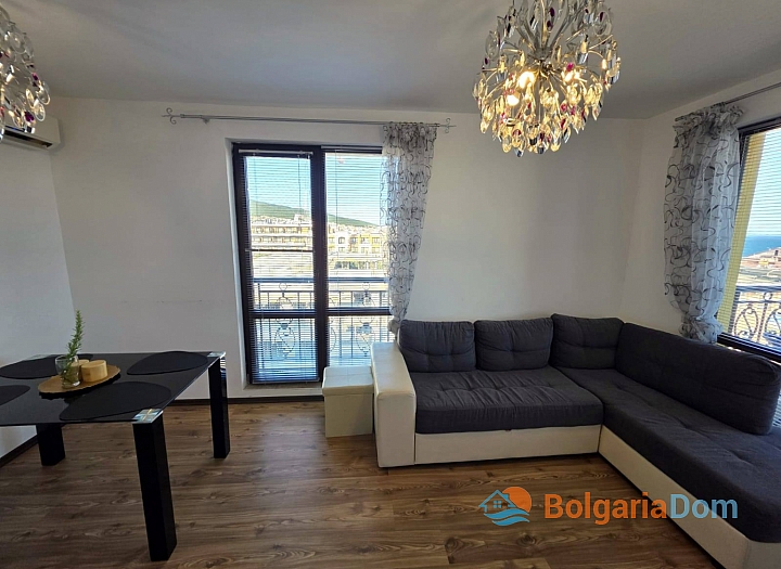 Zweizimmerwohnung 100 Meter vom Meer entfernt in Sveti Vlas. Foto 15