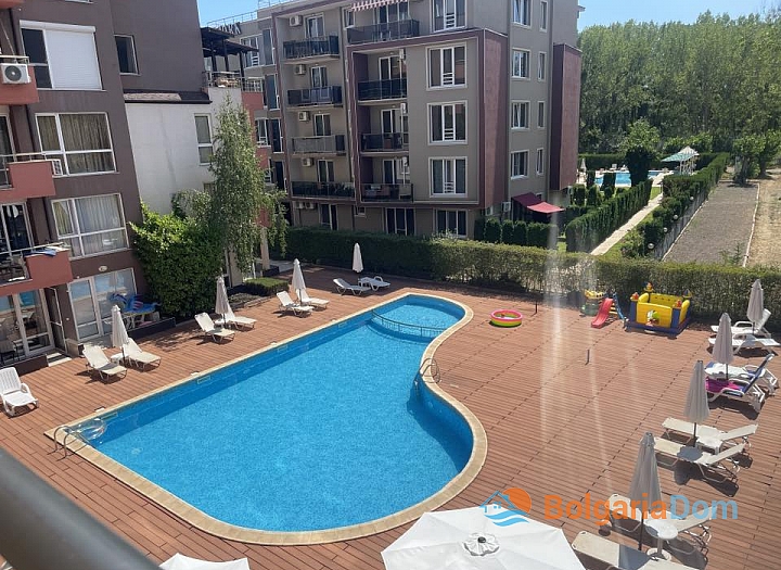 Nice three-room apartment 400 meters from the beach. Photo 11