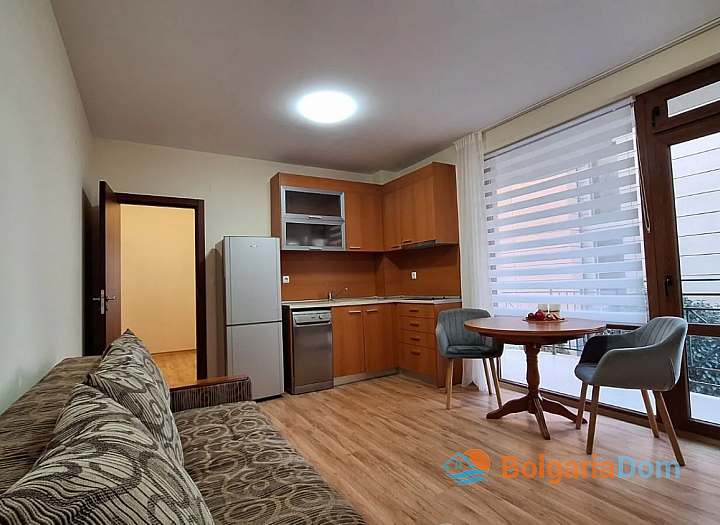 Útulný jednopokojový byt v uzavřeném komplexu. Foto 5