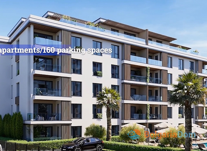 Two-bedroom apartment in a new high-quality residential complex. Photo 4 Two-bedroom apartment in a new high-quality residential complex. Photo 4