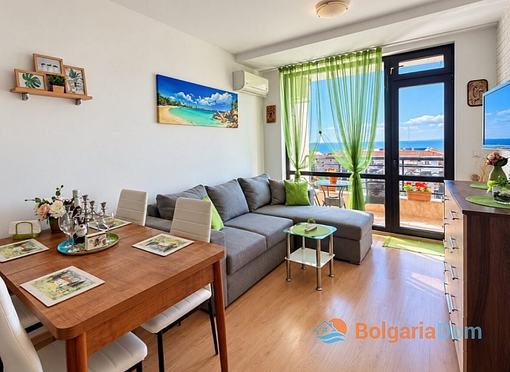 Ausgezeichnete Wohnung mit Meerblick. Foto 6 Ausgezeichnete Wohnung mit Meerblick. Foto 6