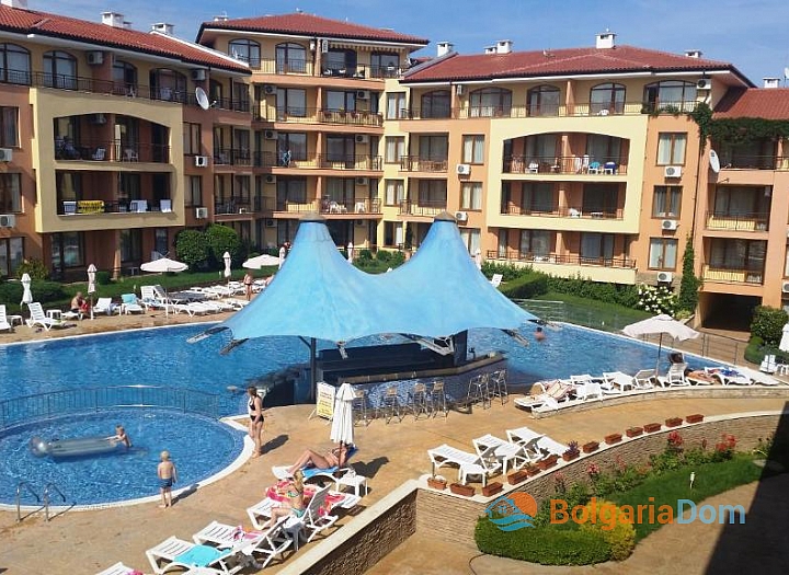 Dvoupokojový apartmán s výhledem na moře. Foto 1