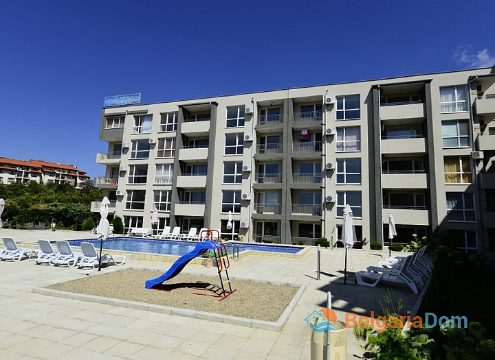 Apartment with sea view in a good residential complex. Photo 31
