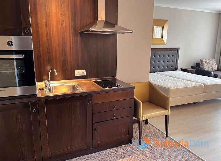 Большая студия с видом на море в роскошном комплексе. Фото 8