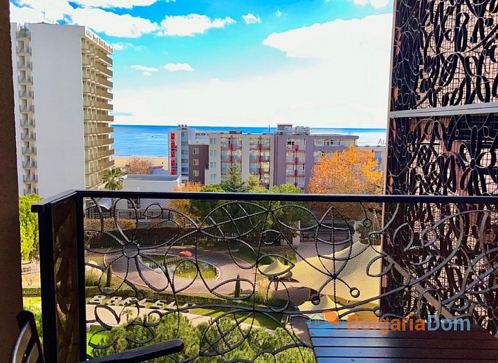 Большая студия с видом на море в роскошном комплексе. Фото 2