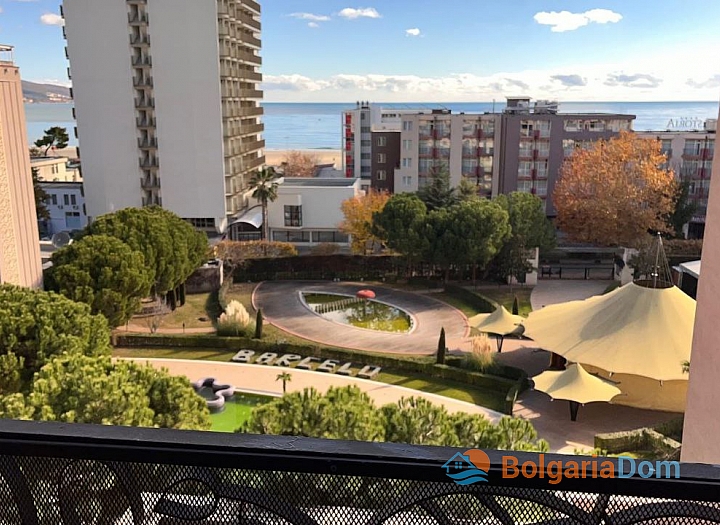 Большая студия с видом на море в роскошном комплексе. Фото 6