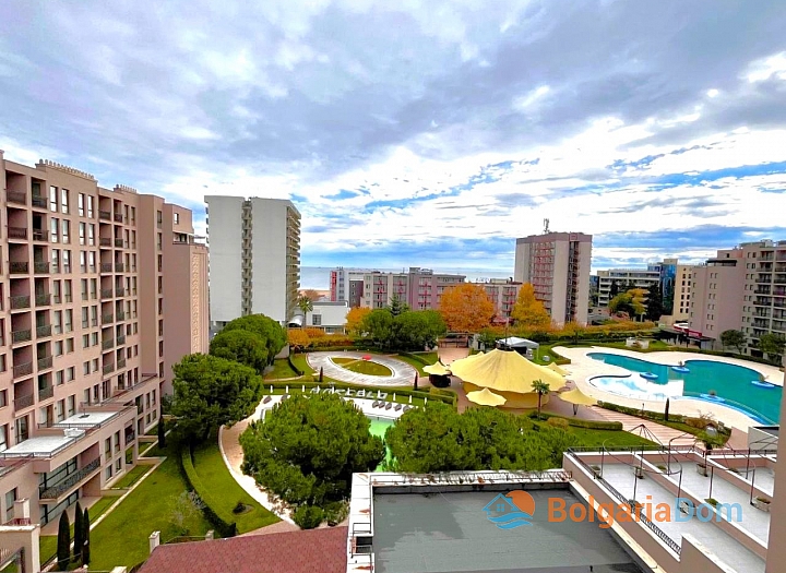 Квартира с видом на море и на бассейн в роскошном комплексе. Фото 8 Квартира с видом на море и на бассейн в роскошном комплексе. Фото 8