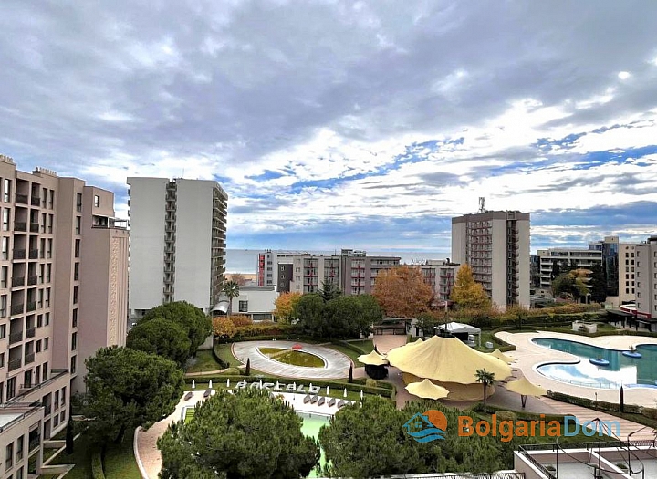 Квартира с видом на море и на бассейн в роскошном комплексе. Фото 9 Квартира с видом на море и на бассейн в роскошном комплексе. Фото 9