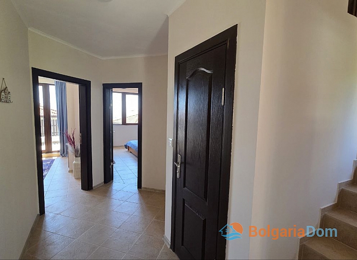 Velký byt s výhledem na moře v krásném komplexu. Foto 16