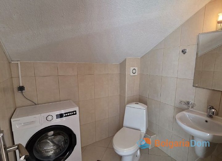 Velký byt s výhledem na moře v krásném komplexu. Foto 26