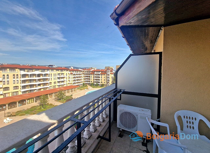 Spacious apartment with pool view in excellent complex. Photo 8