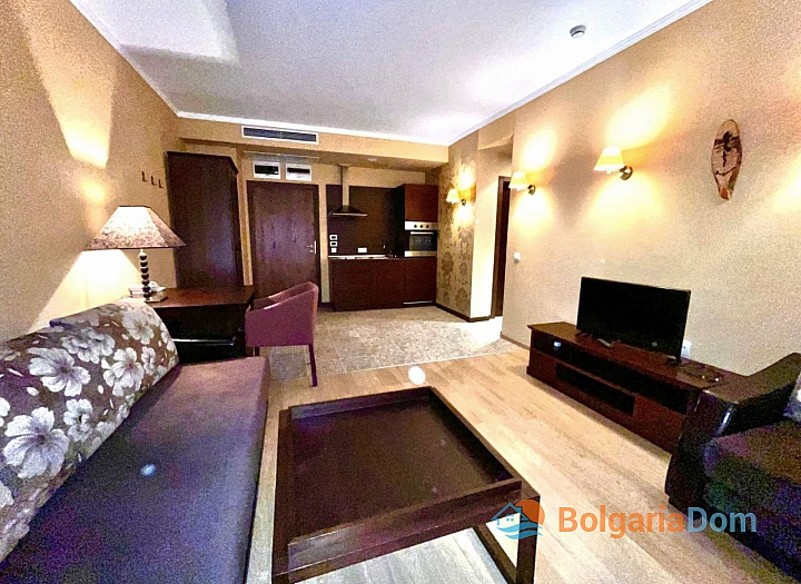 Dvoupokojový byt v luxusním komplexu. Foto 9