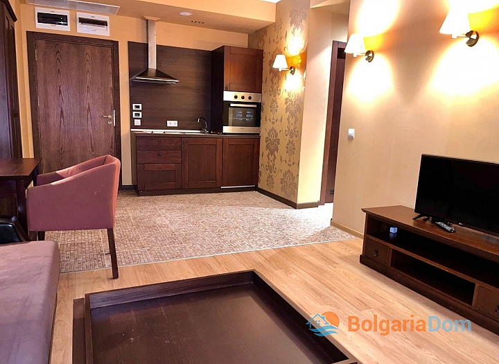 Dvoupokojový byt v luxusním komplexu. Foto 8