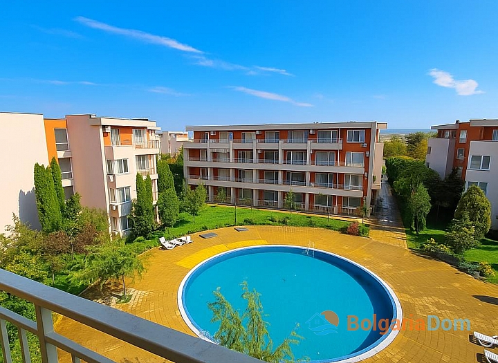 Excellent studio with a pool view. Photo 5 Excellent studio with a pool view. Photo 5