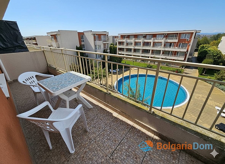 Excellent studio with a pool view. Photo 12 Excellent studio with a pool view. Photo 12