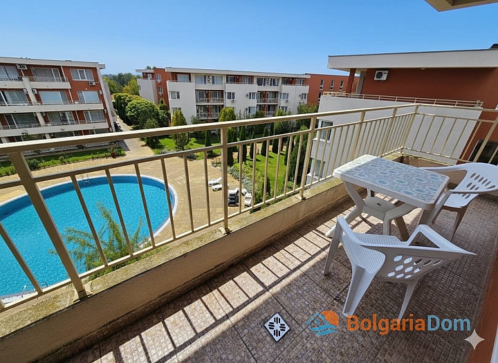 Excellent studio with a pool view. Photo 13 Excellent studio with a pool view. Photo 13