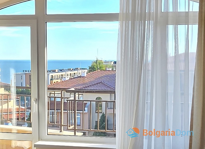 Dvoupokojový apartmán s výhledem na moře. Foto 11