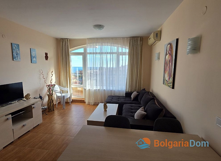 Dvoupokojový apartmán s výhledem na moře. Foto 6