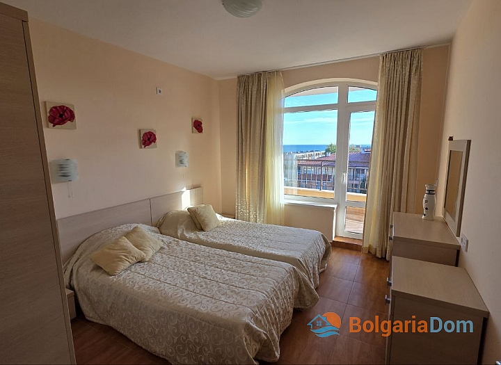 Dvoupokojový apartmán s výhledem na moře. Foto 8